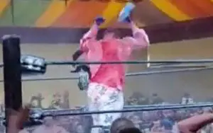 Plants In Crowd Allegedly Threw Bottles At Matt Cardona To Spark Insane Reaction After Shocking Win