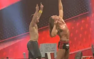 John Cena Teams With Matt Riddle After WWE RAW John Cena Teams With Matt Riddle After WWE RAW