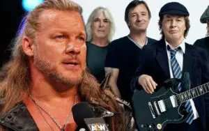 Chris Jericho Says AC/DC Wouldn't Give AEW 'The Time Of Day' When Asking To Use 'Back In Black'