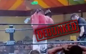 GCW Did Not Hire Plants To Throw Bottles After Matt Cardona's Title Win