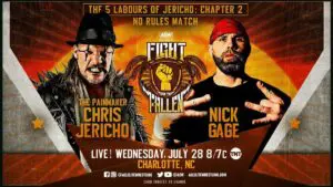 AEW Dynamite “Fight For The Fallen” Results for July 28, 2021