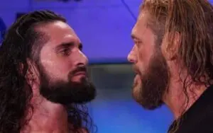 Fans Lose Their Minds Over Seth Rollins vs Edge Tease On WWE SmackDown