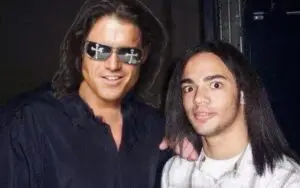 John Morrison Trolls Ricochet With Old Photo Of Him As A Fan
