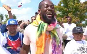 Kofi Kingston Meets With WWE Fans Before Money In The Bank