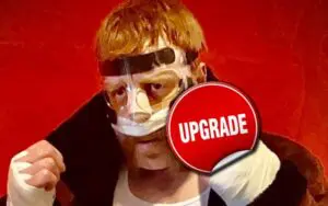 Sheamus Shows Off New Mask Before WWE RAW