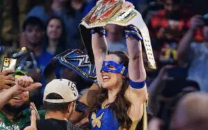 Killian Dain Drops Heartfelt Message After Nikki ASH's RAW Women's Title Win