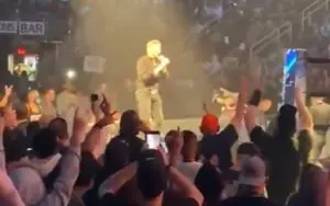 Pat McAfee Gets Houston Fans To Boo Michael Cole Out Of The Building During WWE SmackDown