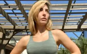 Peyton Royce Secretly Filmed While Doing TikTok Dance