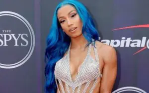 WWE Superstars Spotted At 2021 ESPY Awards