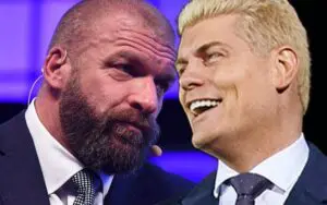 Cody Rhodes Says Triple H Is His Favorite Wrestler