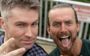 Adam Cole On Being Upset About WWE Releasing Tyler Breeze