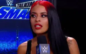 Zelina Vega Asks Fans To Caption Photo & They Overdeliver