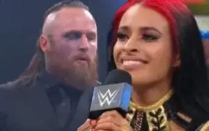 Zelina Vega Couldn't Be Prouder After Aleister Black's AEW Debut