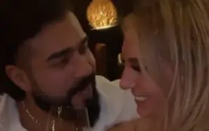 Charlotte Flair Parties With Andrade After WWE RAW Women's Title Win At SummerSlam