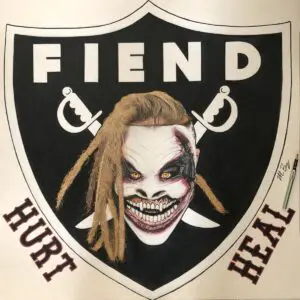 Fan Spent 30 Hours On Bray Wyatt Sign That WWE Confiscated At SummerSlam