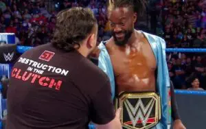 Kofi Kingston Needed Vince McMahon's Permission To Use Middle Finger On TV