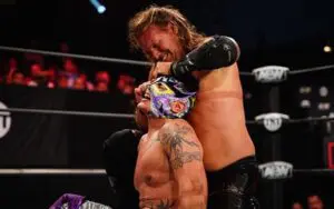 Juventud Guerrera's AEW Debut Almost Didn't Happen