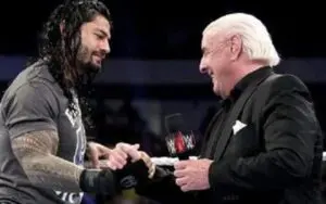 Roman Reigns Explains How He Tries To Copy Ric Flair