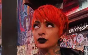 Ruby Riott Shows Off New Hairstyle After WWE Release Ruby Riott Shows Off New Hairstyle After WWE Release