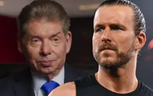 Adam Cole At SmackDown For 'High Level Meeting' With Vince McMahon
