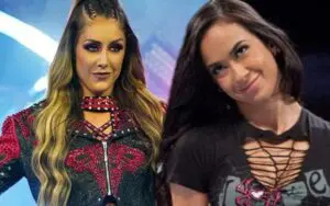 Britt Baker Wants To See AJ Lee In AEW