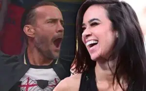AJ Lee Reacts To CM Punk Shout-Out On AEW Dynamite