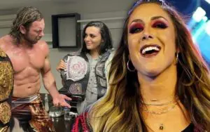 Britt Baker Tells Kenny Omega To Bring Deonna Purrazzo To AEW