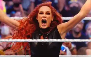 How Becky Lynch's WWE Return Was Kept A Secret From The Roster