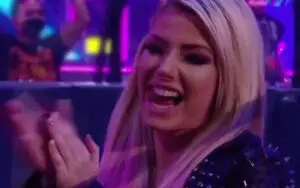Alexa Bliss Has A Blast Playing DJ At The Club