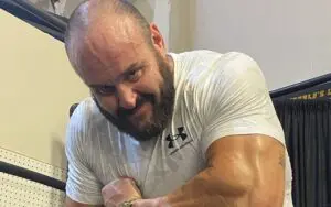 Braun Strowman Says 'It's Been A While' As He Steps In A Pro Wrestling Ring