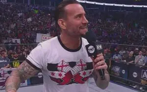 CM Punk's AEW Contract Came Together In A Hurry
