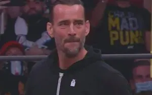 CM Punk's AEW Contract Came Together In A Hurry