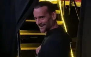 AEW Reveals Backstage Footage Of CM Punk's Rampage Debut