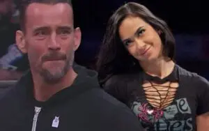 AJ Lee Comments On CM Punk 'Breaking The Internet'