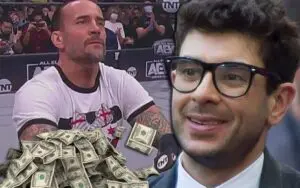 CM Punk Already Paid For Himself Since AEW Debut Says Tony Khan