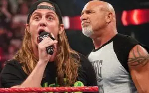 Goldberg Says He Appreciates Matt Riddle Even If He Doesn't Like Him