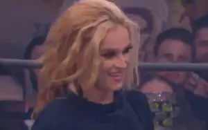 Jamie Hayter Returns During AEW Rampage With A Brand New Look