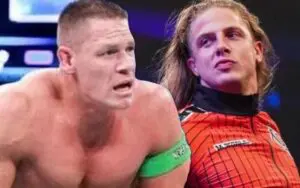 Matt Riddle Says He Didn't Get Along With John Cena At First
