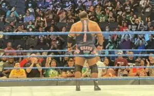 Keith Lee Competes Before WWE SmackDown Keith Lee Competes Before WWE SmackDown