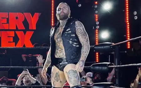 Malakai Black Makes Surprise Appearance At PWG Show