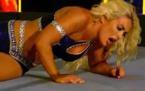 Mandy Rose Possibly Injured During WWE NXT Television Tapings