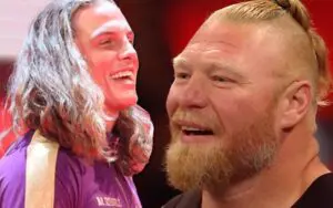 Matt Riddle Rips On Brock Lesnar's New 'Man Bun'