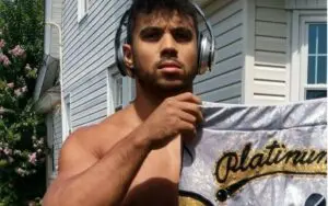 Max Caster Auctioning Off AEW Gear While Hinting At Departure From Company