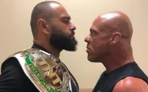Kurt Angle Teases Facing Miro For AEW TNT Title