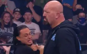 Paul Wight Gets Physical On AEW Dynamite