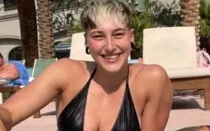 Rhea Ripley Gets Big Attention With Pool Photo
