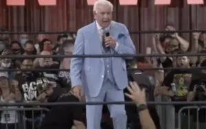Ric Flair Tells Vince McMahon He Loves Him During NWA 73