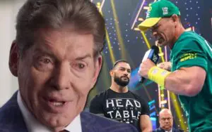 Vince McMahon 'Loved' How Far John Cena & Roman Reigns Took Their Segment On WWE SmackDown