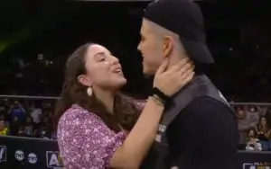 Sammy Guevara Proposes Marriage To Girlfriend Before AEW Dynamite
