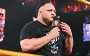 Samoa Joe Not Interested In 'The Forbidden Door' Idea
